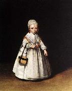 TERBORCH, Gerard Helena van der Schalcke as a Child Germany oil painting artist